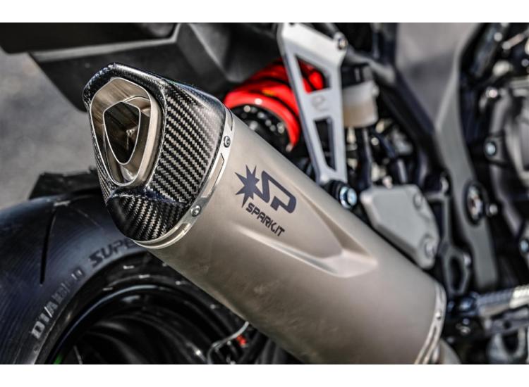 Coupe ZX-4RR : l’esprit de compétition à l’état pur