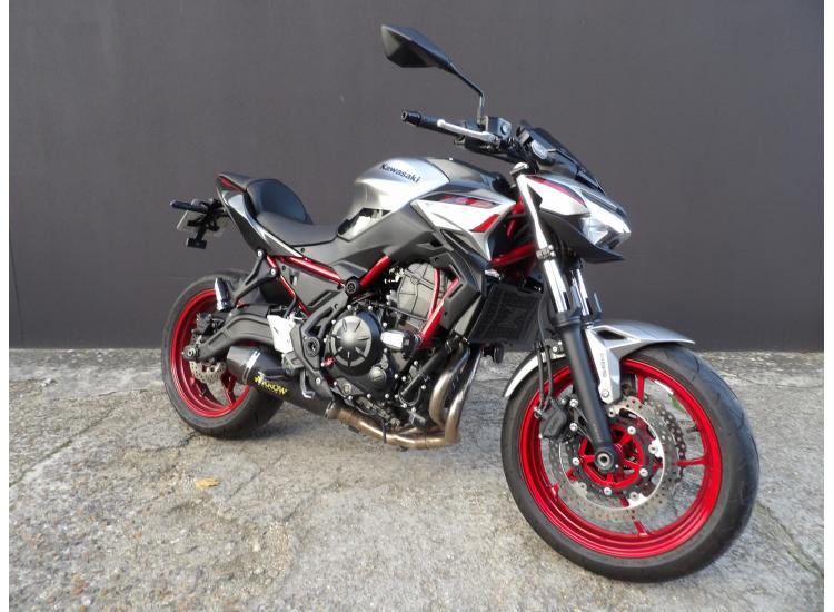 KAWASAKI Z 650 SPORT / FULL (A2 POSSIBLE)