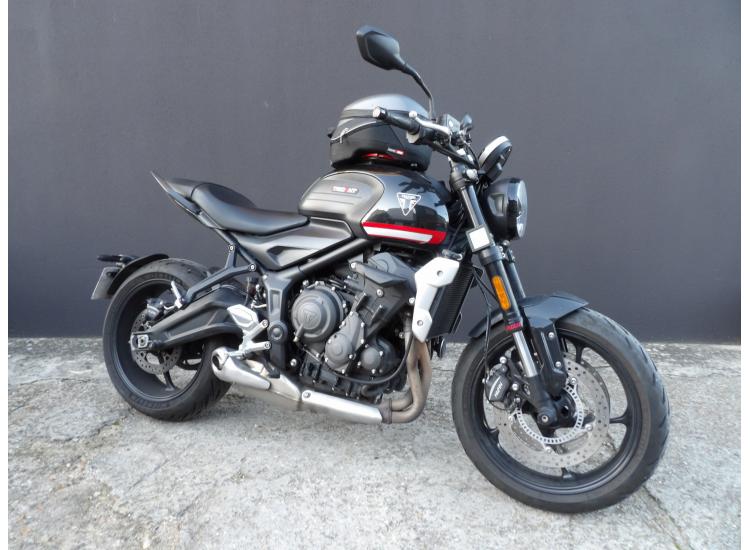 TRIUMPH TRIDENT 660 FULL BRIDABLE A2