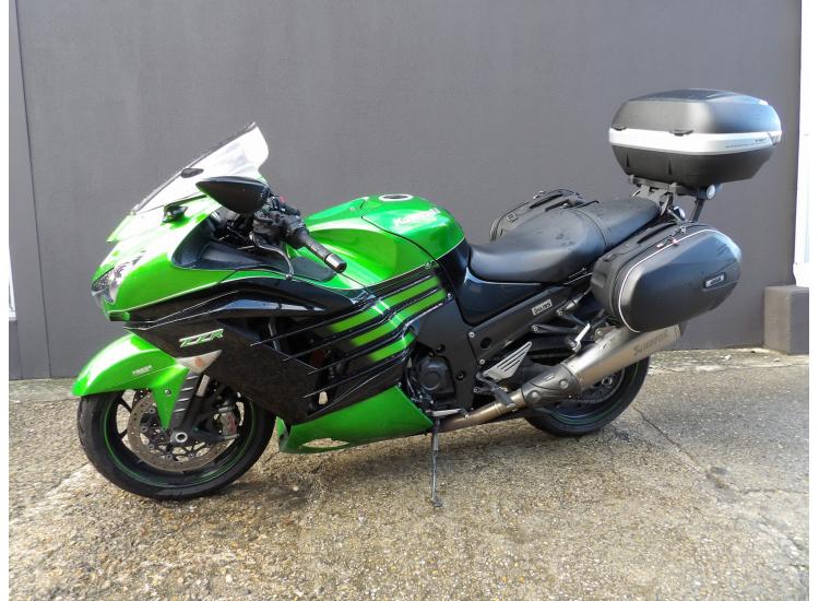 KAWASAKI ZZR 1400 PERFORMANCE SPORT
