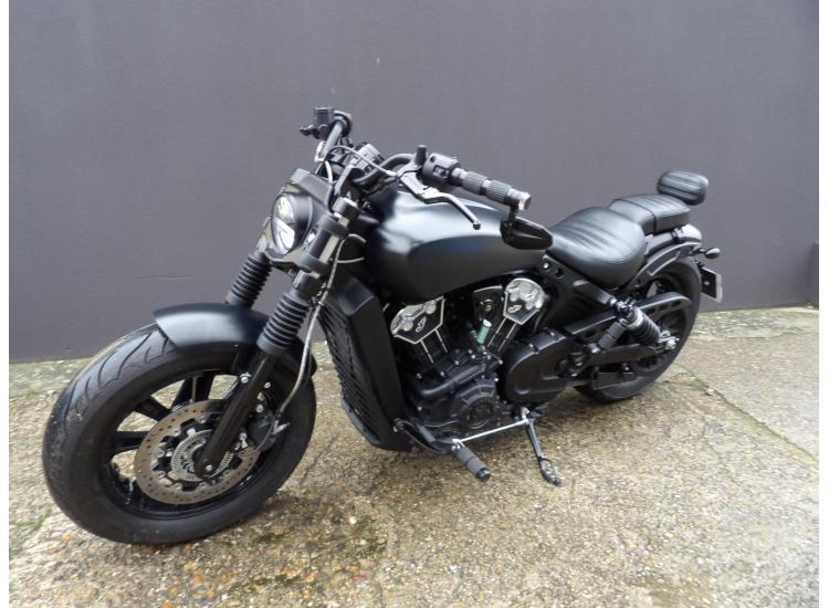 INDIAN SCOUT ROGUE 1133 PREPA TANK MACHINE A2