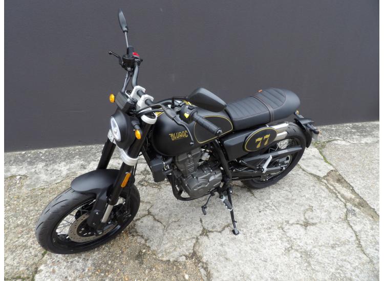 BLUROC MOTORCYCLE TRACKER 125