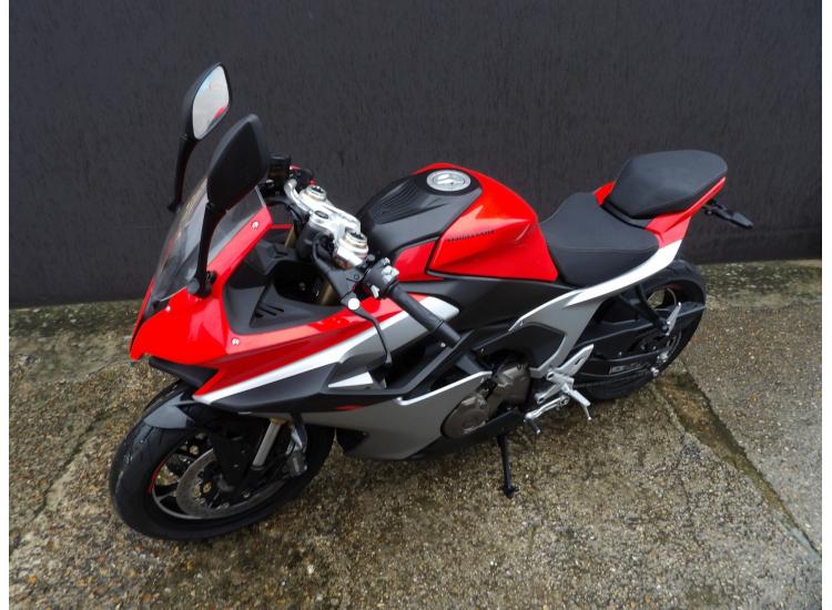 QJ MOTOR SRK 600 RS SRK600RS SRK 550 SRK550 A2 35KW