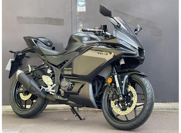 YAMAHA YZF-R3 2025 - LOA POSSIBLE - GARANTIE CONSTRUCTEUR