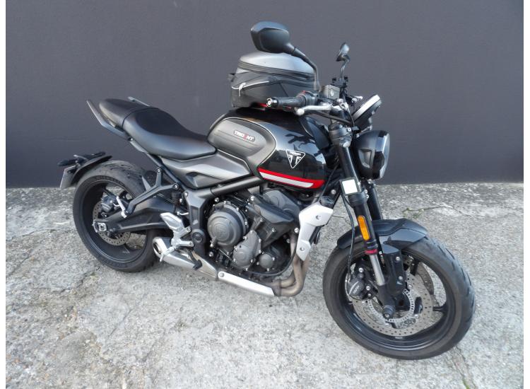 TRIUMPH TRIDENT 660 FULL BRIDABLE A2