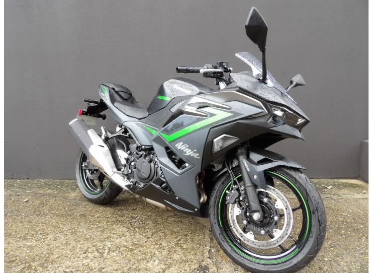 KAWASAKI NINJA 500 A2