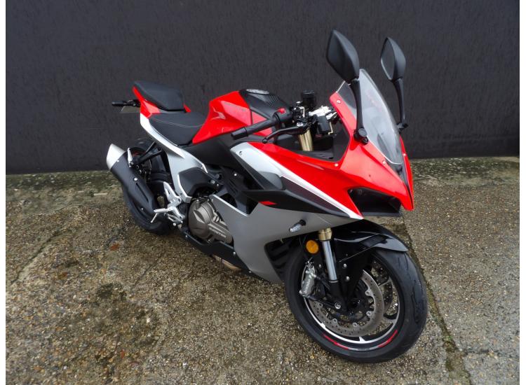 QJ MOTOR SRK 600 RS SRK600RS SRK 550 SRK550 A2 35KW