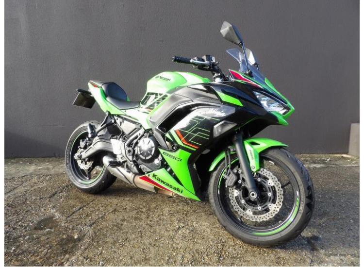 KAWASAKI NINJA 650 47.5 A2