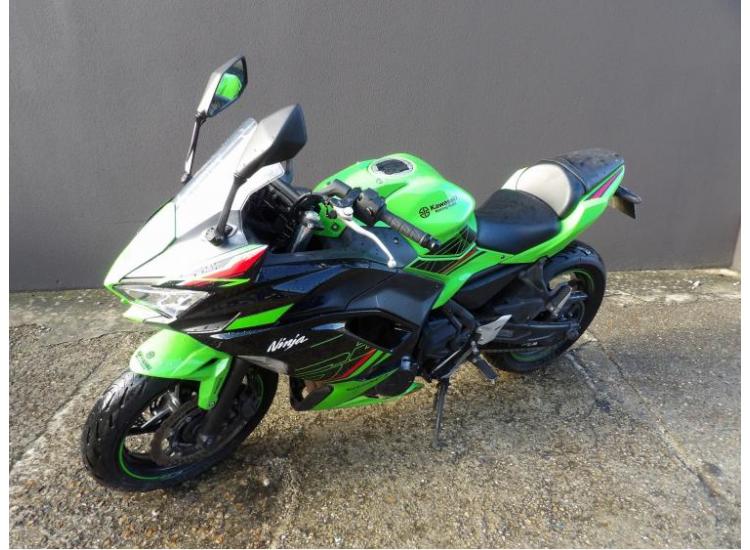 KAWASAKI NINJA 650 47.5 A2
