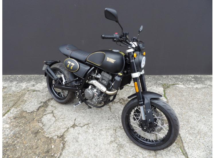BLUROC MOTORCYCLE TRACKER 125