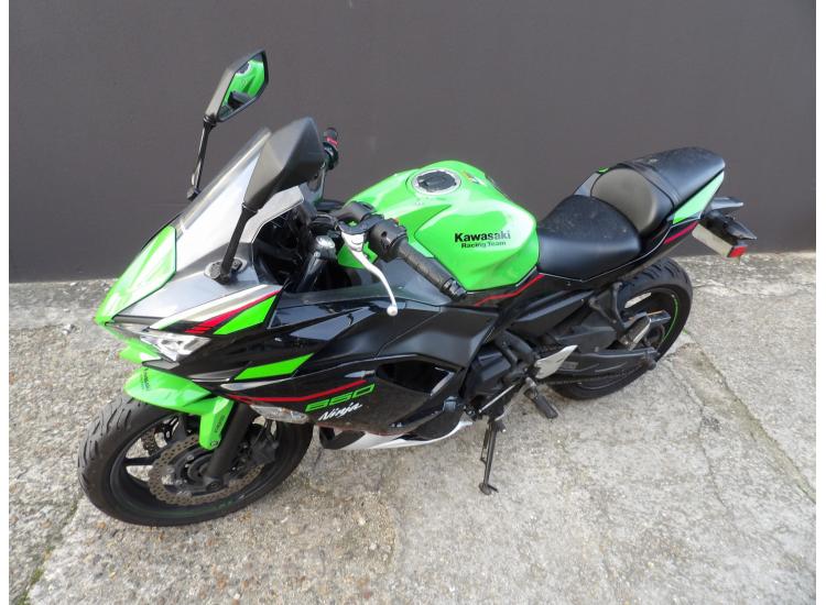 KAWASAKI NINJA 650 47.5 A2
