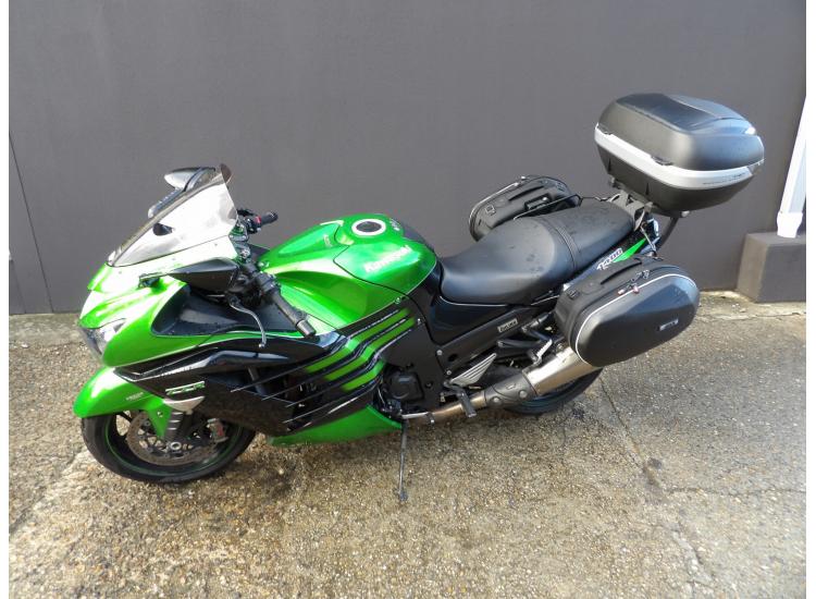 KAWASAKI ZZR 1400 PERFORMANCE SPORT
