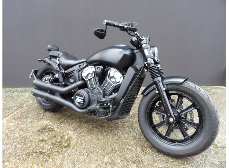 INDIAN SCOUT ROGUE 1133 PREPA TANK MACHINE A2