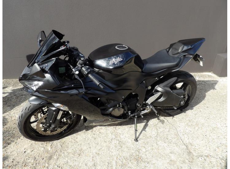 KAWASAKI NINJA ZX6R 636
