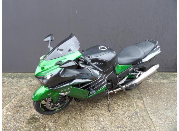 KAWASAKI ZZR 1400 PERFORMANCE SPORT