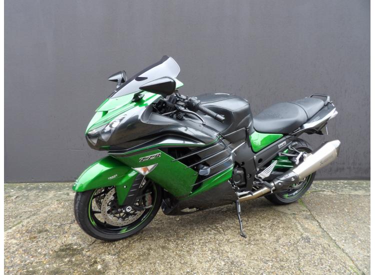 KAWASAKI ZZR 1400 PERFORMANCE SPORT