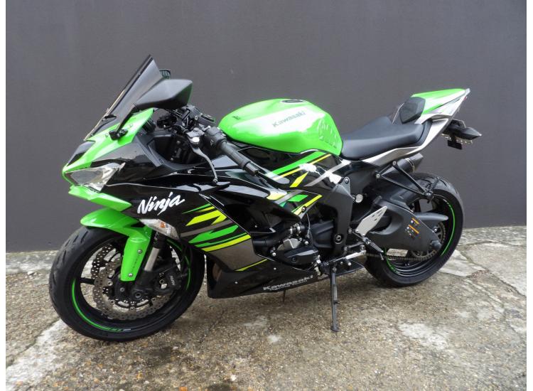 KAWASAKI NINJA ZX6R 636