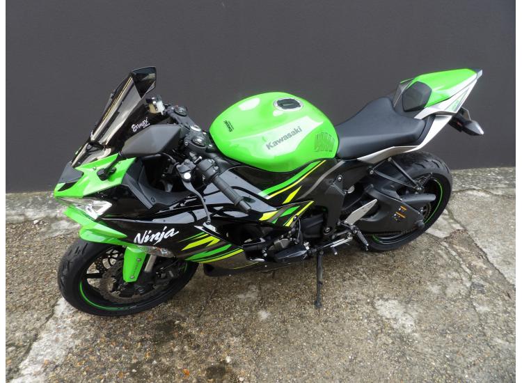 KAWASAKI NINJA ZX6R 636