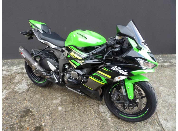KAWASAKI NINJA ZX6R 636