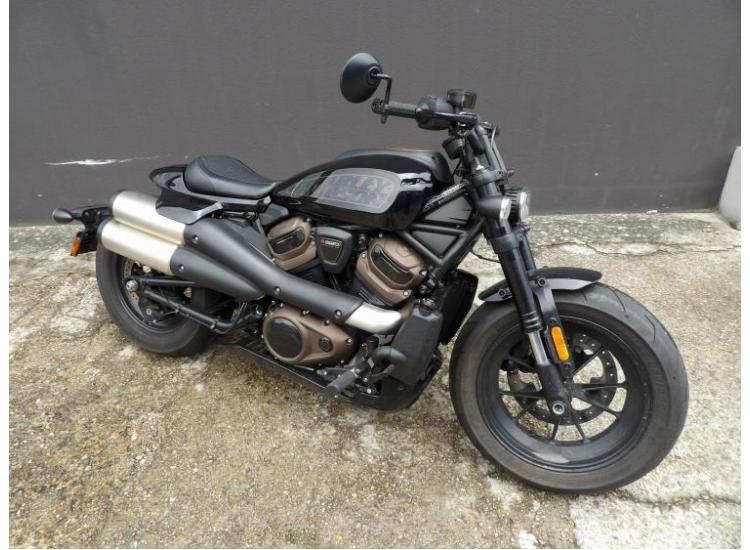 HARLEY-DAVIDSON SPORTSTER 1250 S