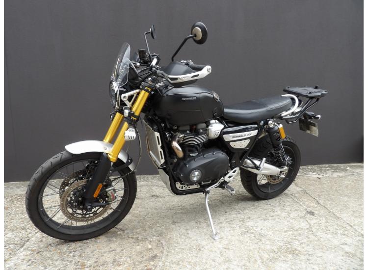 TRIUMPH SCRAMBLER 1200 XE