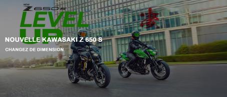 Nouvelle Kawasaki Z650S